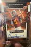 2025 Leaf Optichrome Elijah Spencer Orange Lava Auto 1/4 Minnesota Golden Gopher