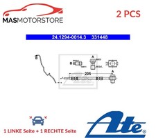 BREMSSCHLAUCH BREMSLEITUNG PAAR ATE 241294-00143 2PCS P FÜR AUDI A1,8XK,8XF