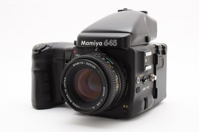 フィルムカメラ Mamiya 645 PRO AE Finder 80mm F/2.8 N フィルムカメラ Mamiya 645 PRO AE Finder 80mm F/2.8 N Mamiya
