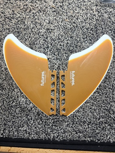 Christenson Keel Fins set of 2 surf surfboard