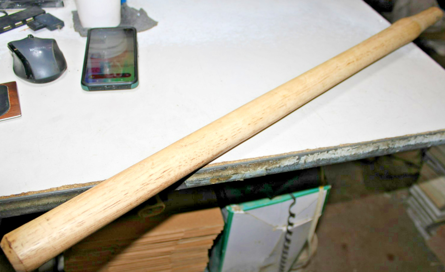32in Hickory Replacement Handle for 6-16lb Sledge/Maul