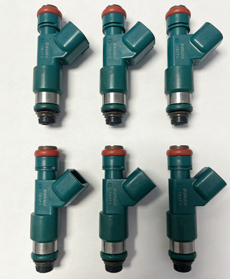 6PCS Genuine DENSO OEM Fuel Injectors for Volvo S80 V70 XC60 XC70 XC90 6G9N-AB