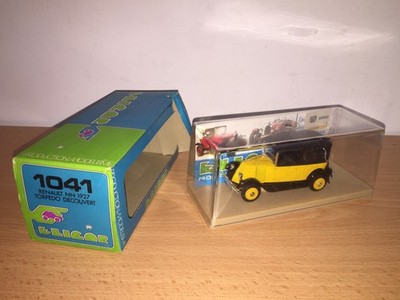 Eligor 1:43 Renault NN 1927 Torpedo Decouvert art. 1041 MIB Vintage