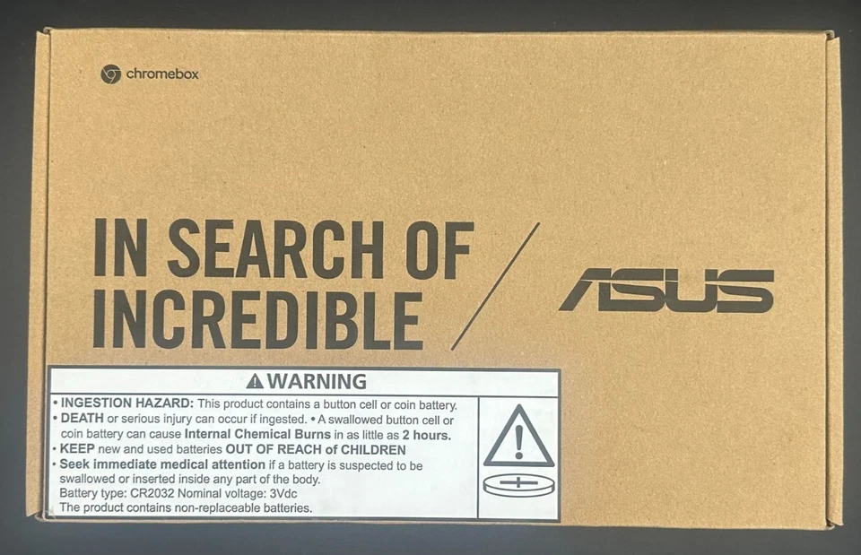 ASUS Chromebox 5A Intel® Celeron® 7305, 4GB RAM, 128GB SSD, CHROMEBOX5A-SC041UN - Image 3 of 4