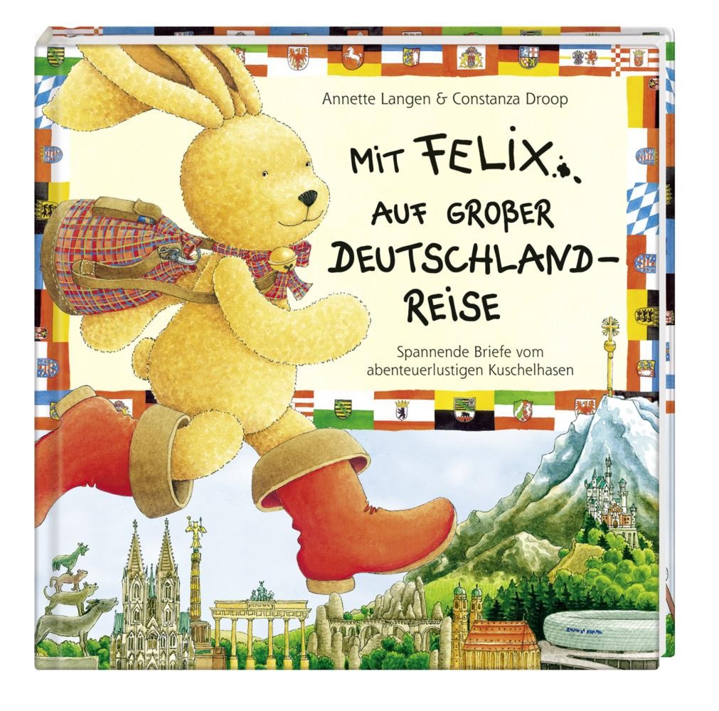 Annette Langen ~ Mit Felix auf großer Deutschlandreise