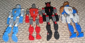 LEGO Castle Knights Kingdom Lot Mathias Jayko Santis Vladek 2004 2005 Series 1 2