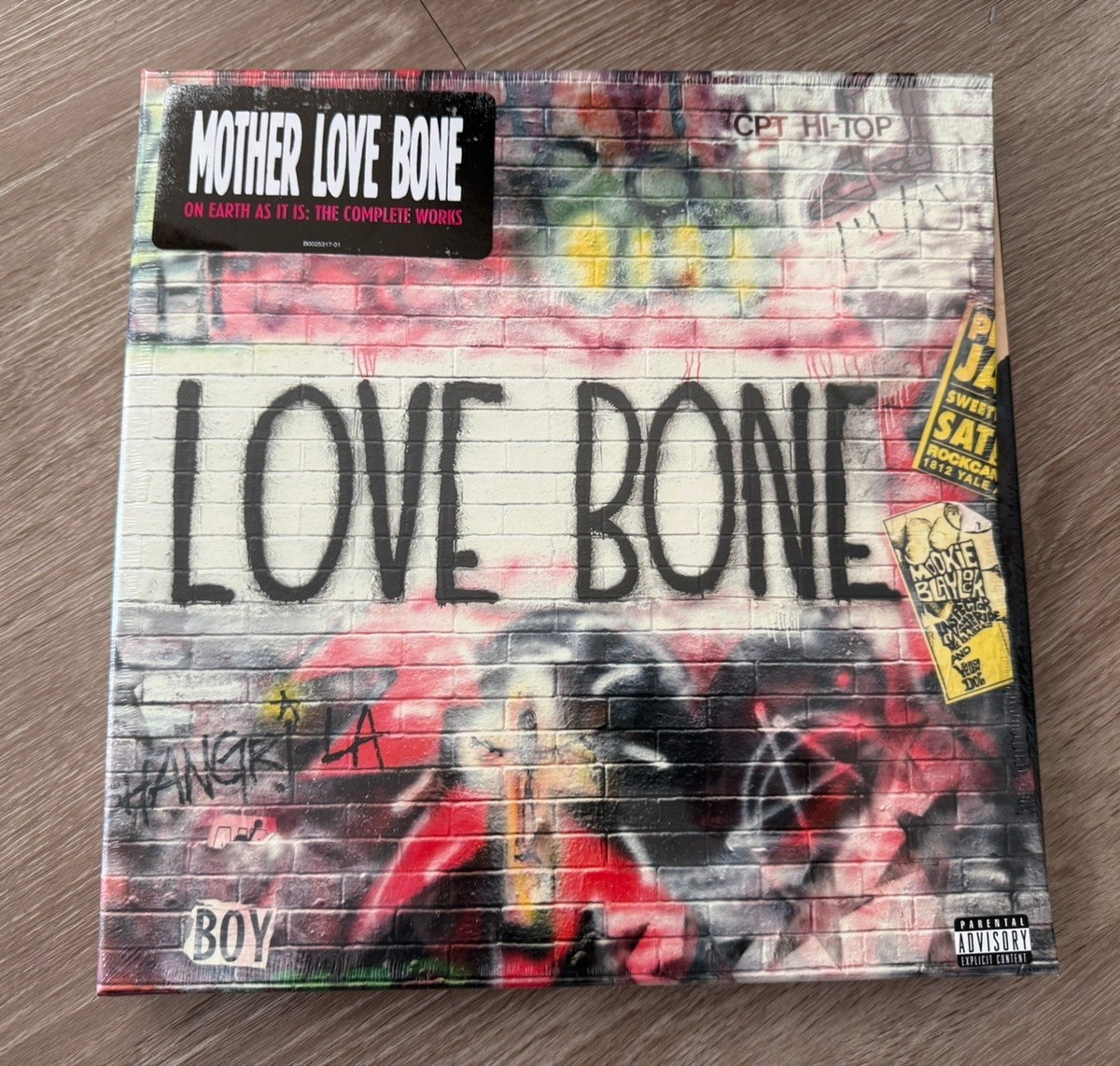 Mother Love Bone The Complete Works LP Box Set ON EARTH AS IT IS