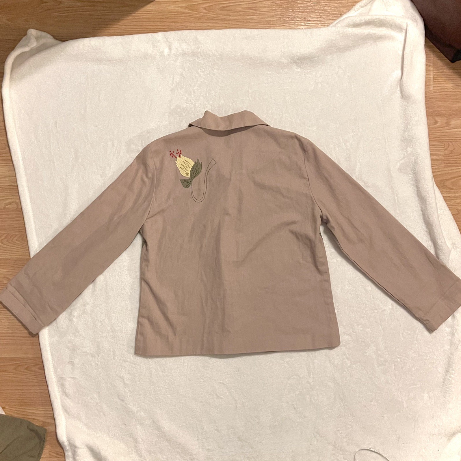 Ruby Rd. Button Up Blazer Jacket Womens Size 8 Ta… - image 6