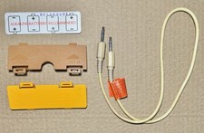 Vintage Worlds of Wonder Teddy Ruxpin & Grubby Cord & Battery Compartment Covers