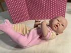BERENGUER REALISTIC SOFT VINYL  NEWBORN BABY GIRL, 15 IN. ANATOMICALLY CORRECT