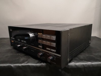 Sansui AU-α607 Integrated Amplifier Black initial type Tested Good working AC100