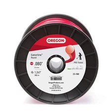 Oregon 23-180 Gatorline 3-Pound Spool of .08-Inch Professional Round String Trim