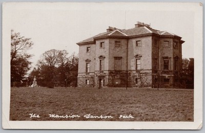 DANSON PARK Welling Kent RP Postkarte