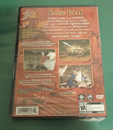 Sealed Devil May Cry 3 Dante's Awakening Special Edition PS2 - Picture 2 of 5