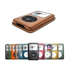 Handmade Leather Case Protective Cover for Apple iPod Classic 5th 6th 7th Gen