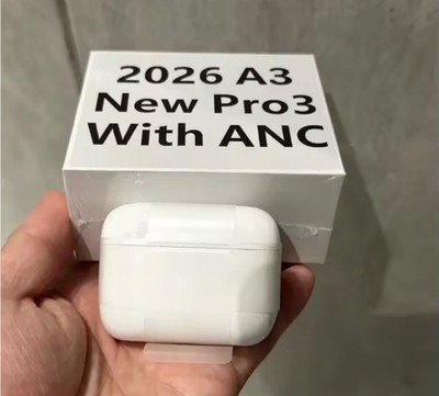 A3 Wireless Earbuds Bluetooth Headphones With ANC White