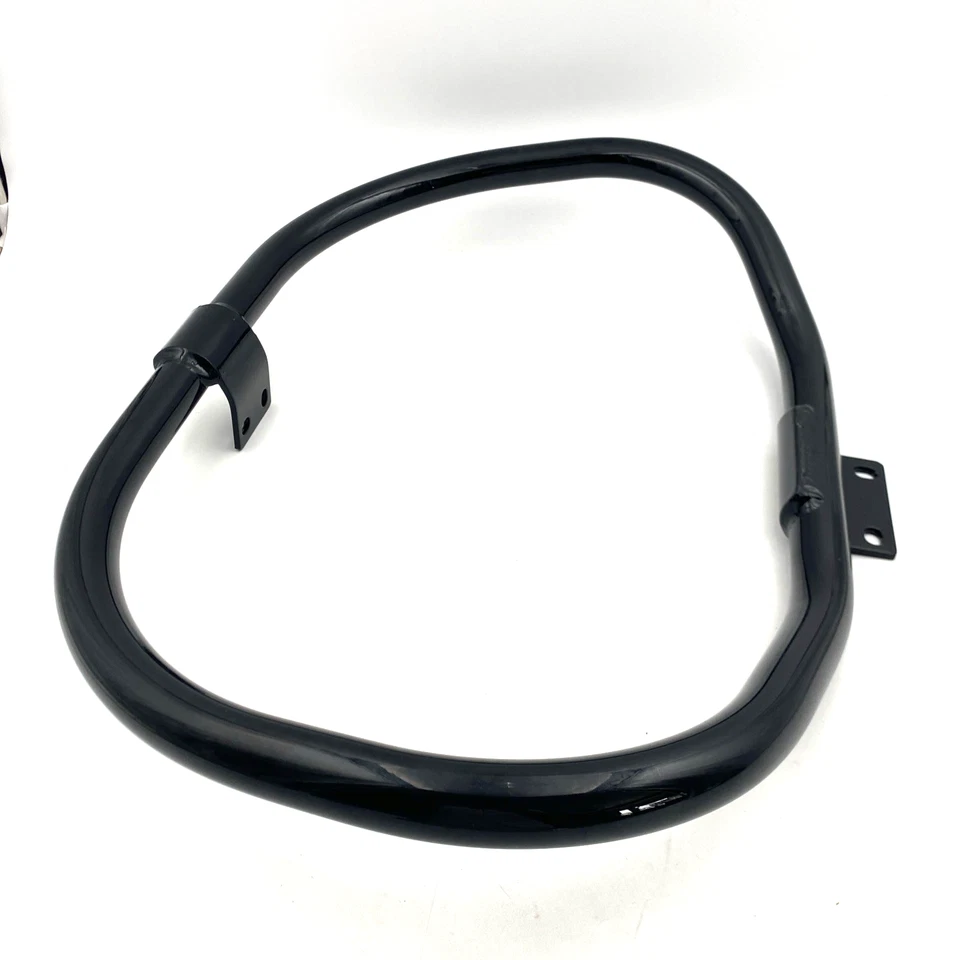 Protector de motor negro brillante Harley 49215-07 barra de carretera 04-22 Sportster fabricante de equipos originales Foto 4 de 4