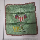 Sweetheart WWII China-Burma-India CBI 1944 Bullion Pillow Cover