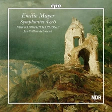 Emilie Mayer Emilie Mayer: Symphonies 4 & 6 (CD) Album (UK IMPORT)