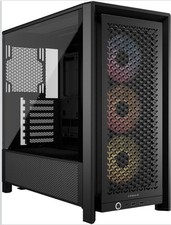 NEW CORSAIR 4000D RS ARGB Frame Modular Mid-Tower ATX PC Case, High Airflow