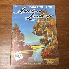 Painting The American Landscape 145 By Carl Stricker Walter Foster Art Book B43