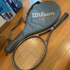 Wilson Staff Graphite Tennis Racquet with Case
