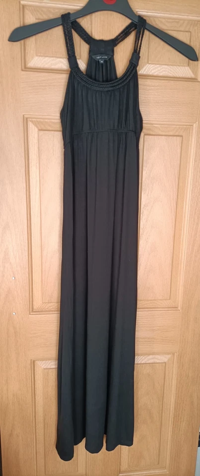New Look Black Maxi Long Dress Size 12 - Image 1 of 4