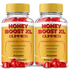 Honey Boost XL Gummies, Max Strength, HoneyBoost XL Supplement 2 Pack 