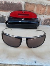 Gucci Vintage Y2k Metal Wrap Around Gucci Sunglasses Gg 1761s Ls8 62 17 115