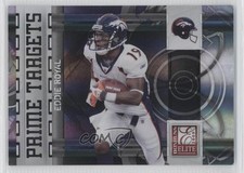 2009 Donruss Elite Prime Targets Black 393/399 Eddie Royal #13 0f8