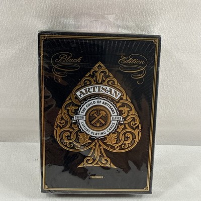 Artisan Gold Edition Playing Cards Edition by Theory 11 Sealed Limited Drop