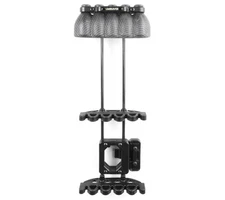 Limbsaver Standard 5-Arrow Silent Quiver (Carbon Black) #3725