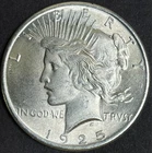 1925 High Grade Silver Peace Dollar MS/BU++