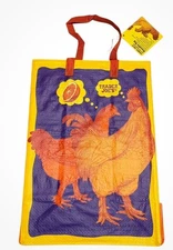 Trader Joes  Mandarin Orange Chicken Grocery Shopping  Bag New  SHIPS FLAT