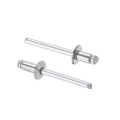 Blind rivets, 304 stainless steel tear rivets core 5mm x 8mm, 25pcs
