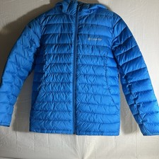 Columbia Youth Large 14/16 Jacket Brand New Condition In Blue