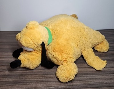 Disney Parks Pluto Plush Pillow Pet Authentic 16'' Stuffed Animal Toy Soft Comfy