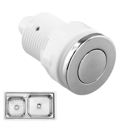 28mm Food Waste Disposer Pneumatic Air Pressure Switch Bathtub Pneumatic Button