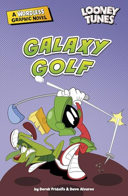 Galaxy Golf (Looney Tunes Word - Paperback - VERY GOOD