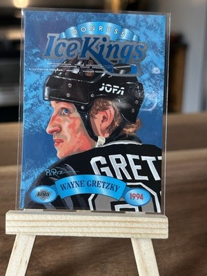 Leaf Donruss Ice Kings 1994 Wayne Gretzky Los Angeles Kings #4/10 Insert