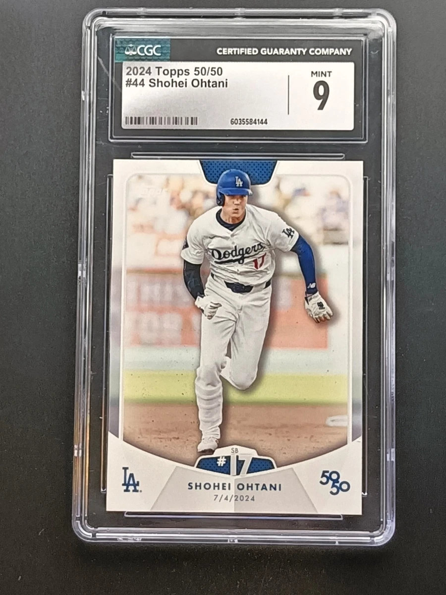 2024 Topps 50/50: Shohei Ohtani - Shohei Ohtani #44 for sale | eBay