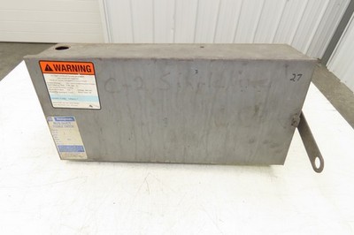 Westinghouse Fusible Busway Disconnect Switch Bus Plug 30A 600VAC 3PH 3W