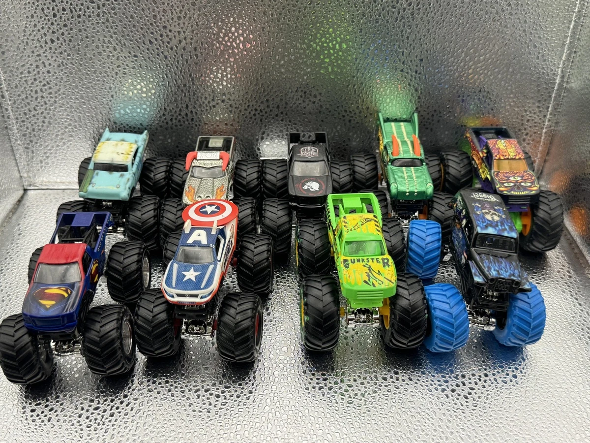 Hot Wheels Monster Jam Diecast & Toy Trucks for sale - eBay