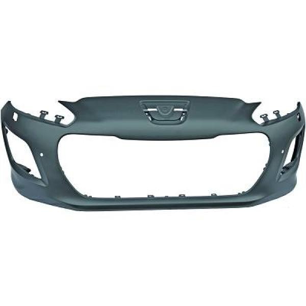 Diederichs 4235250 StoßStange Vorne FüR Peugeot 308 I (4A_, 4C_) 2011-2013-image