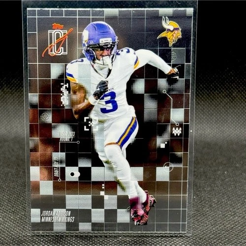2025 Topps Signature Jordan Addison Base (RAW)