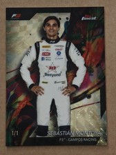 Marketplace image: 2024 Finest F3 #53 Uncommon SuperFractor 1/1 Sebastian Montoya