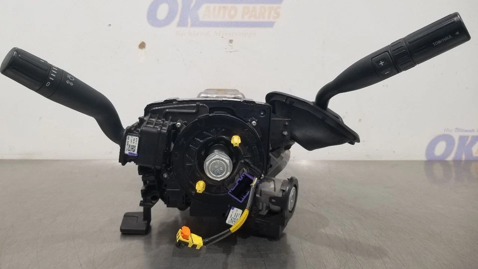 19 FORD F550 SUPER DUTY XL STEERING COLUMN 6.7L - Image 2 of 4