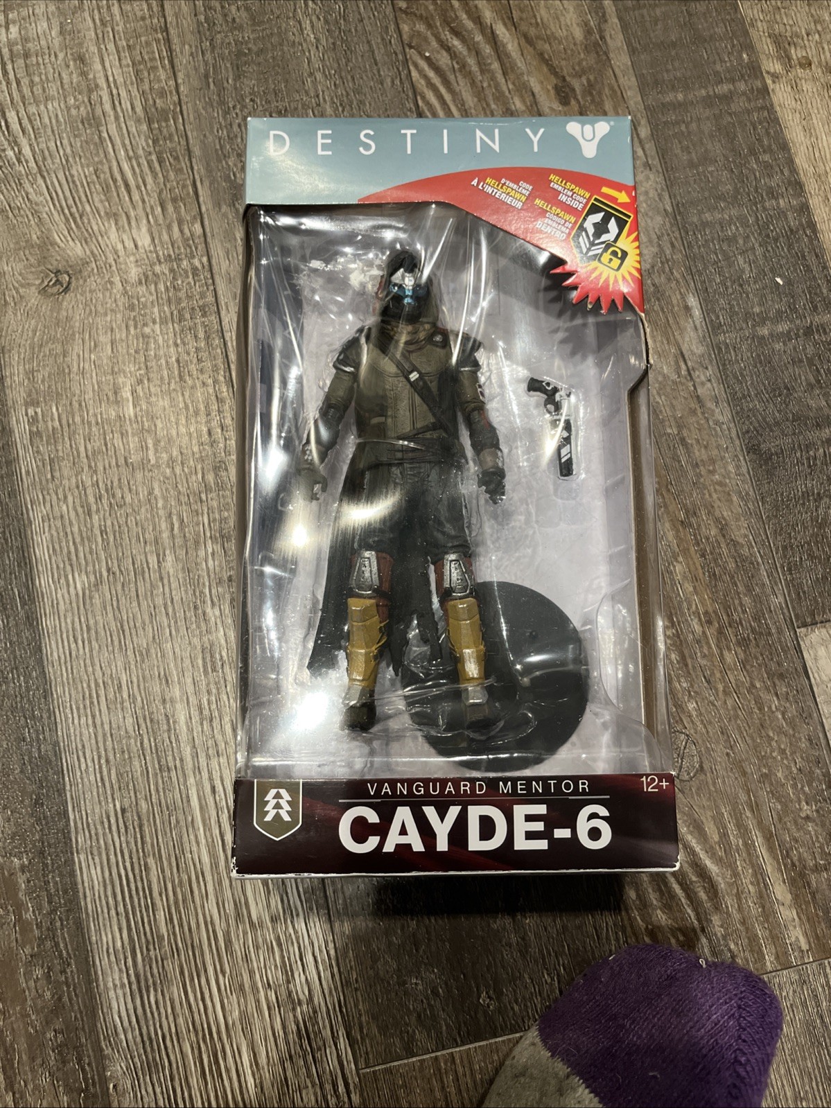 McFarlane Toys Destiny 2 Cayde 7 in Action Figure
