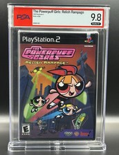 Powerpuff Girls: Relish Rampage • PSA 9.8 A+ • PlayStation 2