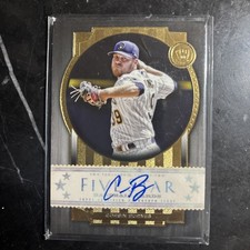 2022 Topps Five Star - Autographs Corbin Burnes #FSA-CB (AU)